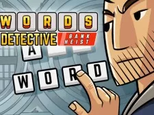 Words Detective Bank Heist